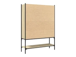 Estante 102x30x141,5 cm derivados de madeira carvalho sonoma