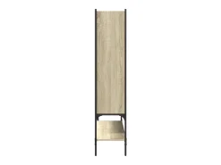Estante 102x30x141,5 cm derivados de madeira carvalho sonoma