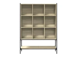 Estante 102x30x141,5 cm derivados de madeira carvalho sonoma