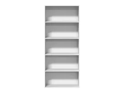 Estante 80x30x189 cm derivados de madeira branco