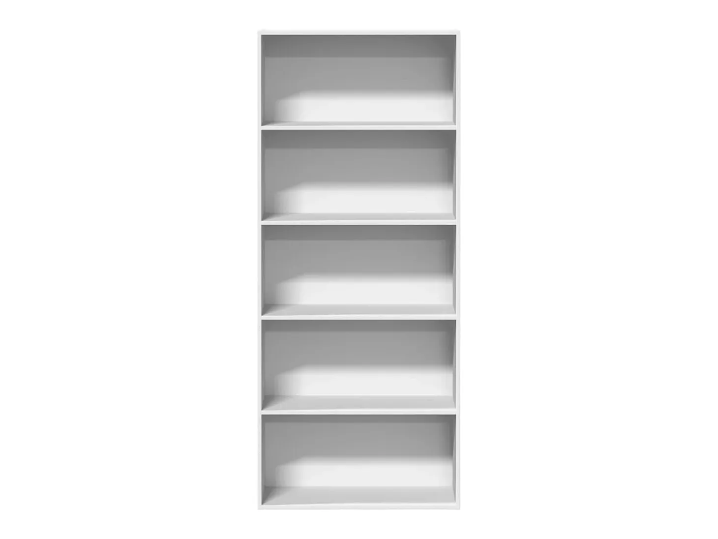Estante 80x30x189 cm derivados de madeira branco