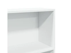 Estante 80x30x189 cm derivados de madeira branco