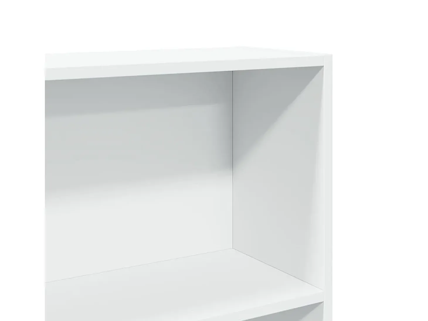 Estante 80x30x189 cm derivados de madeira branco
