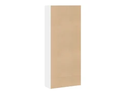 Estante 80x30x189 cm derivados de madeira branco
