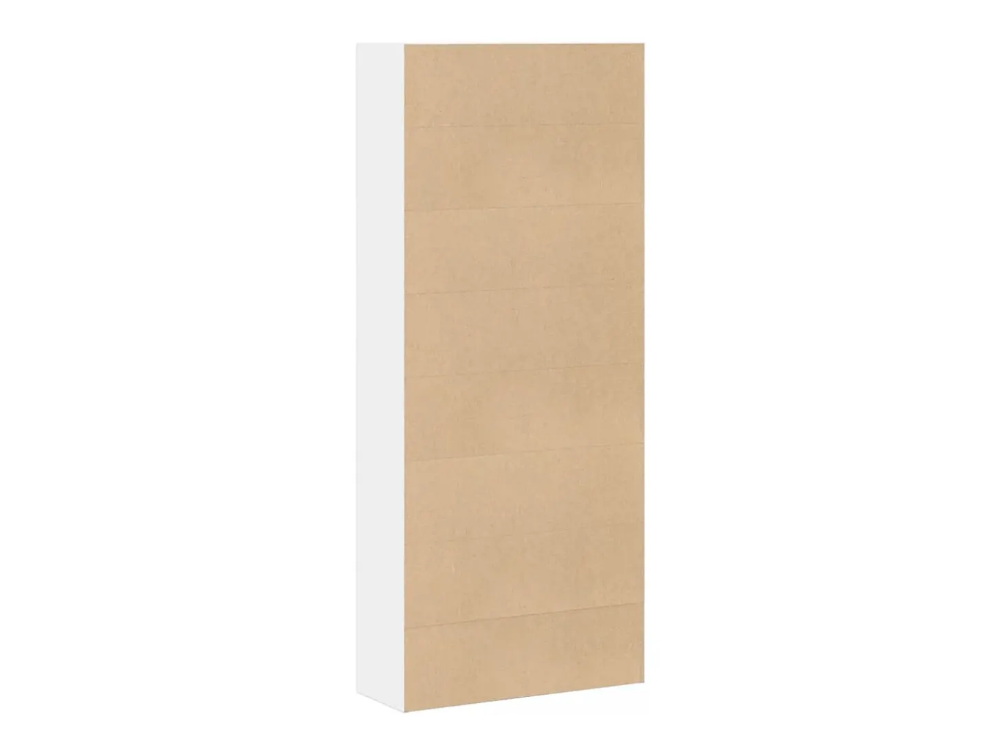 Estante 80x30x189 cm derivados de madeira branco