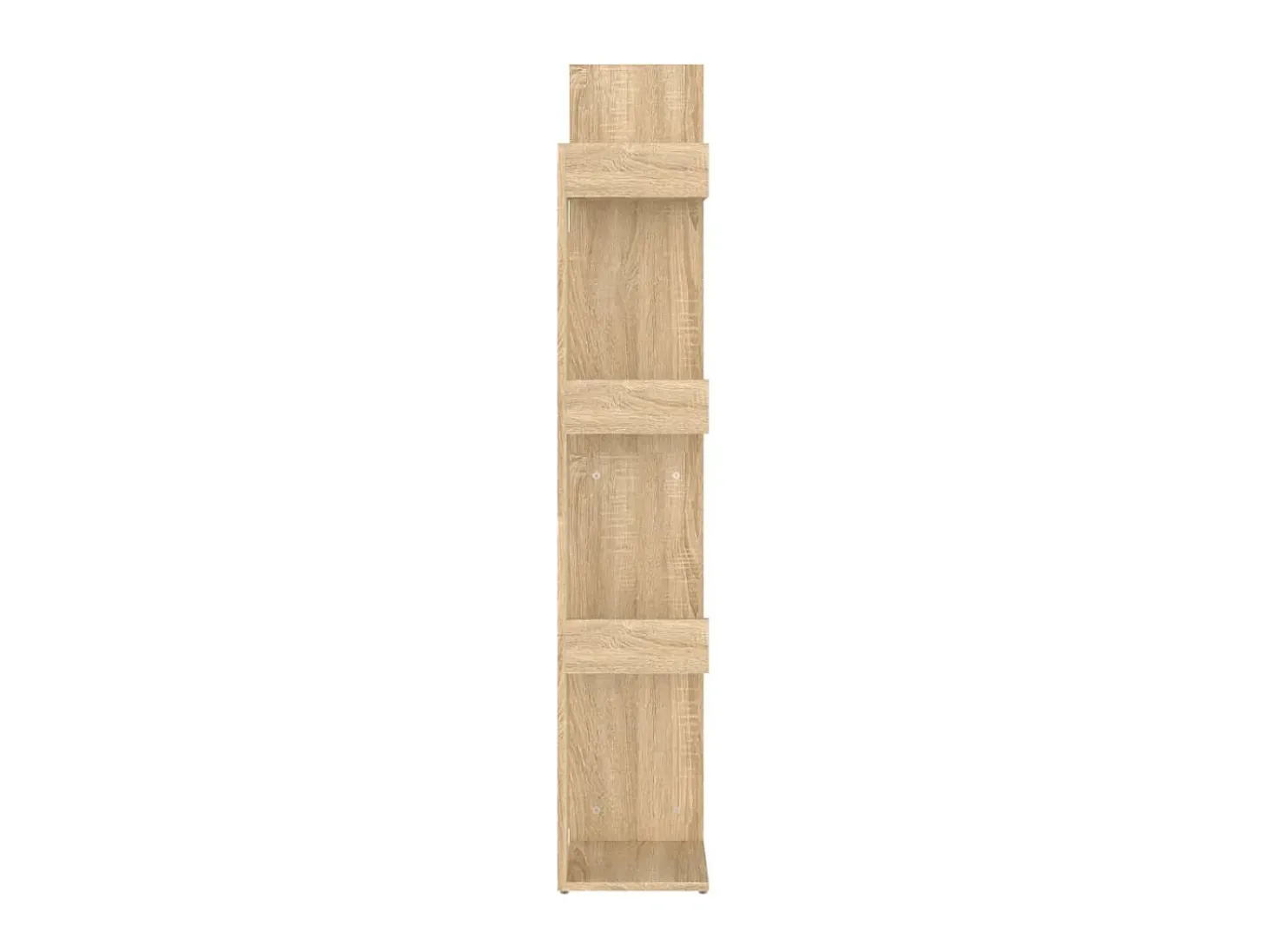 Estante 48x25,5x140 cm derivados de madeira carvalho sonoma PT121790