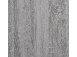 Estante 45x24x160 cm derivados de madeira cinzento sonoma