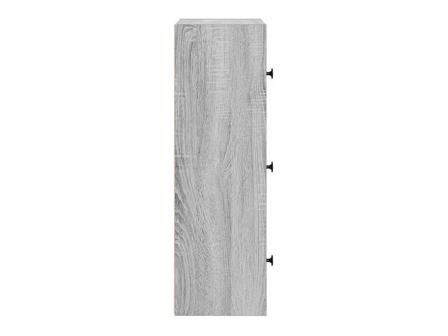 Estante 40x24x77 cm derivados de madeira cinzento sonoma