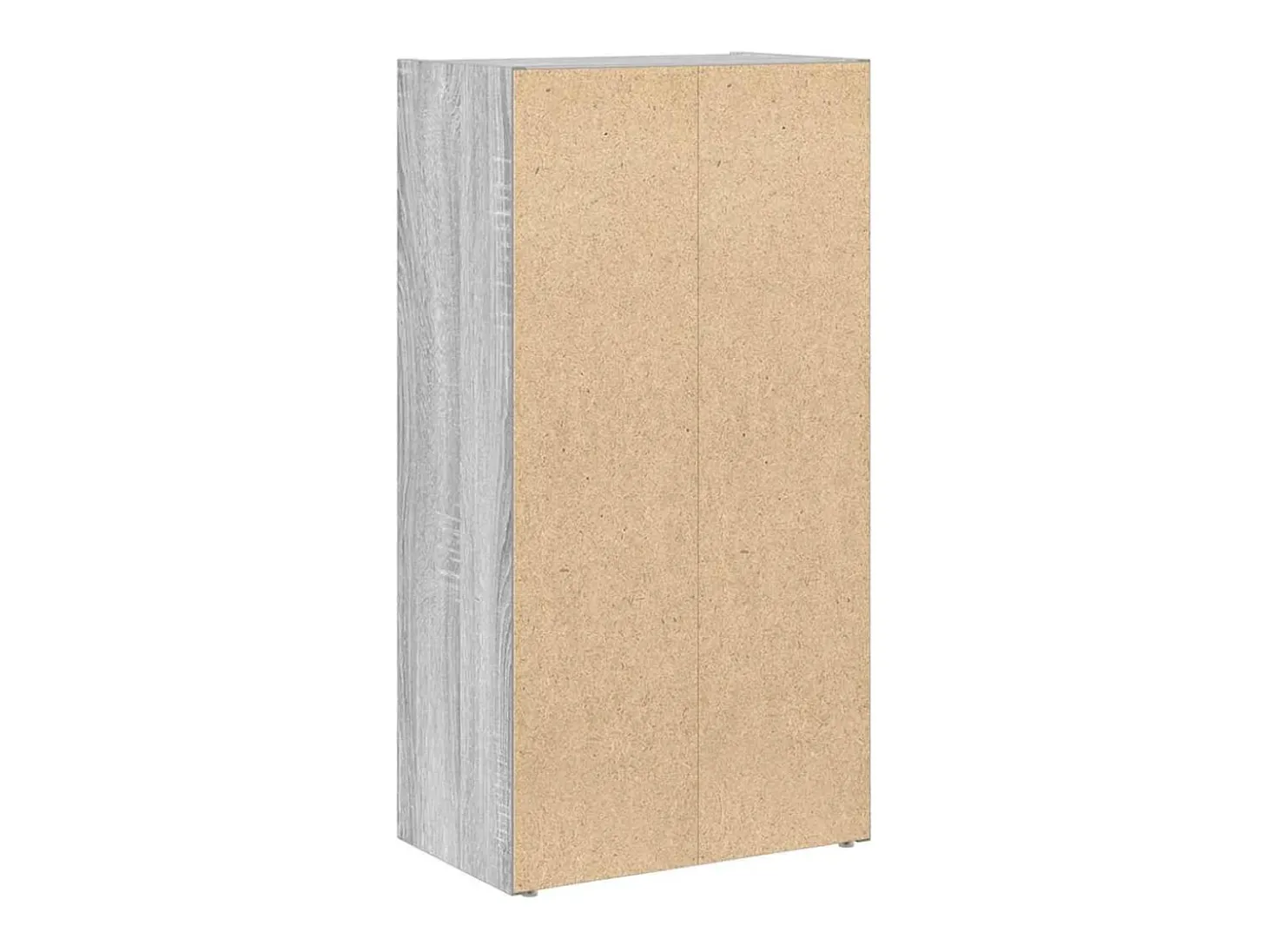 Estante 40x24x77 cm derivados de madeira cinzento sonoma