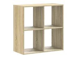 Estante 68,5x32x68,5 cm derivados de madeira carvalho sonoma PT116007