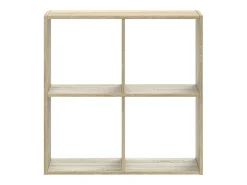 Estante 68,5x32x68,5 cm derivados de madeira carvalho sonoma PT116007
