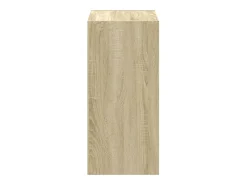 Estante 68,5x32x68,5 cm derivados de madeira carvalho sonoma PT116007