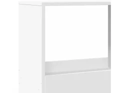 Estante 100x33x155,5 cm derivados de madeira branco