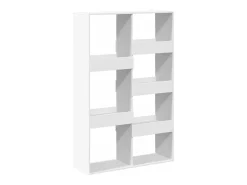 Estante 100x33x155,5 cm derivados de madeira branco
