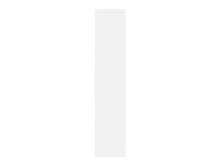 Estante 100x33x155,5 cm derivados de madeira branco