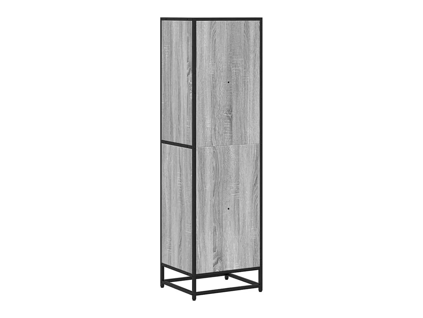 Estante 40x35x139 cm derivados de madeira cinzento sonoma