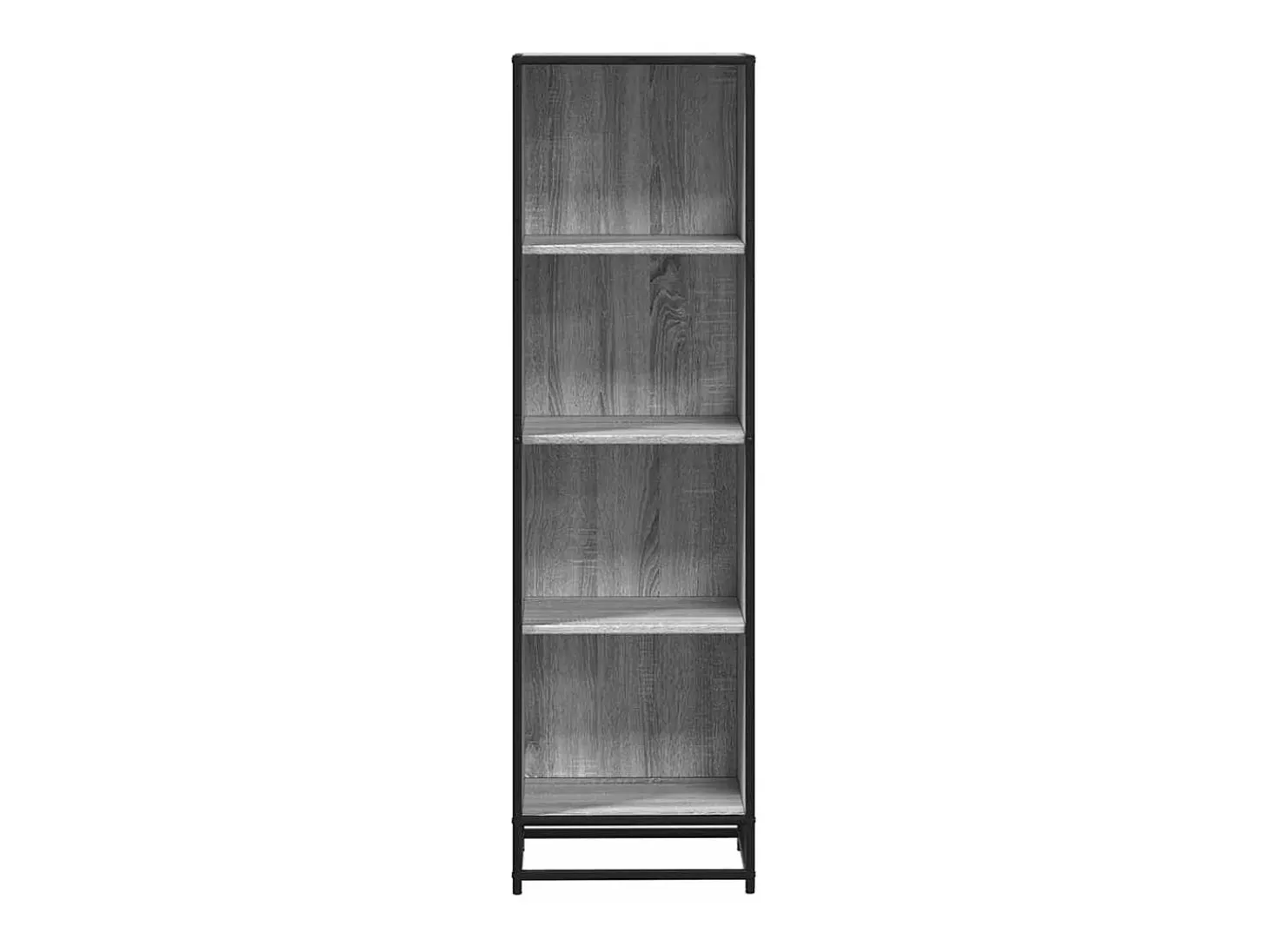 Estante 40x35x139 cm derivados de madeira cinzento sonoma
