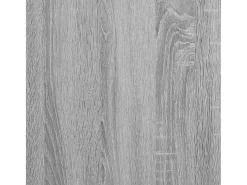 Estante 40x35x139 cm derivados de madeira cinzento sonoma