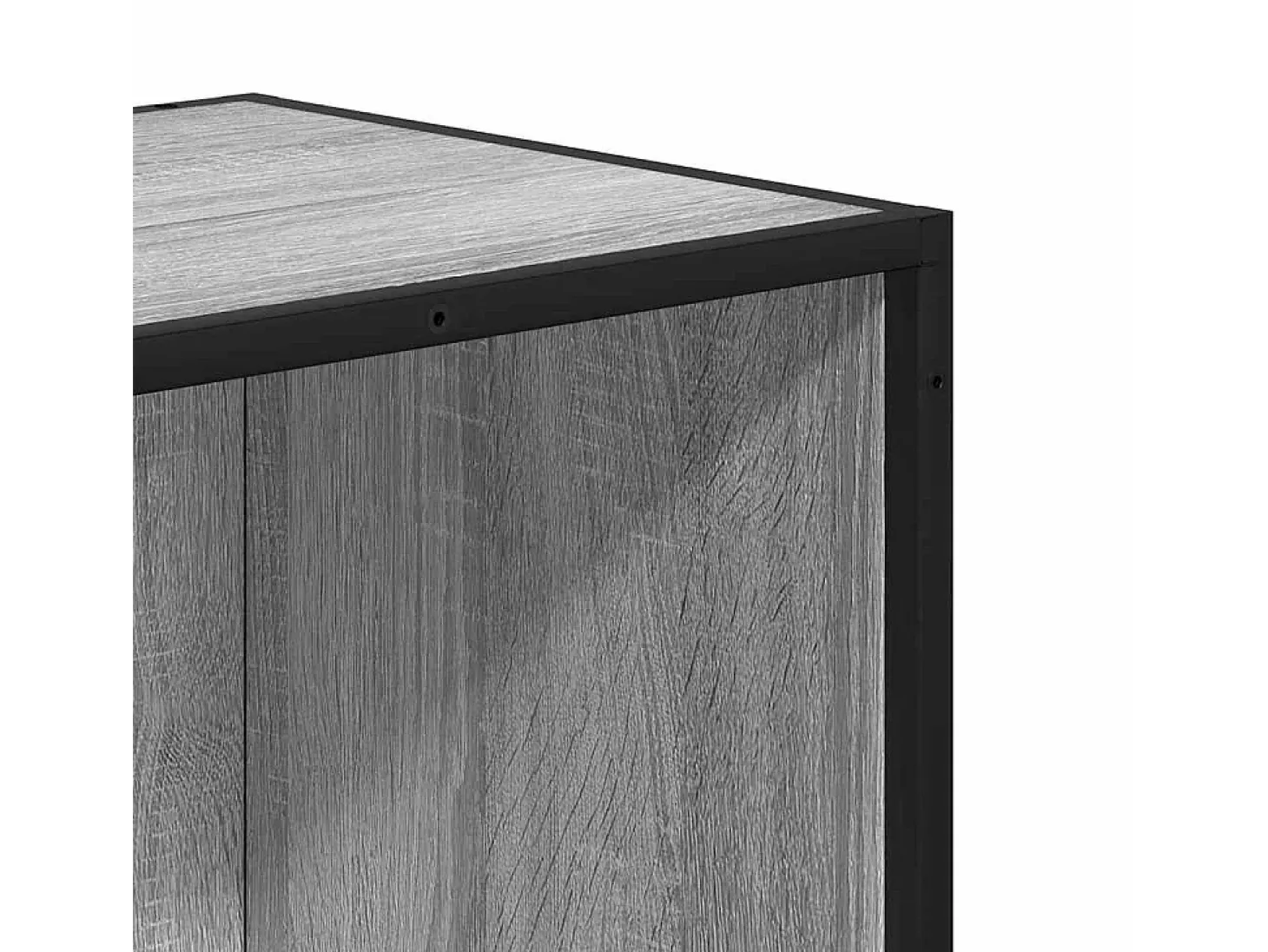 Estante 40x35x139 cm derivados de madeira cinzento sonoma