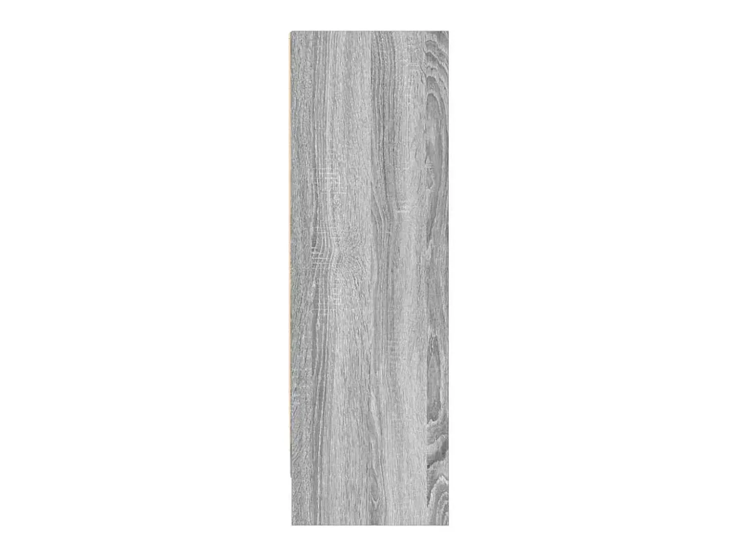 Estante 80x24x76 cm derivados de madeira cinzento sonoma