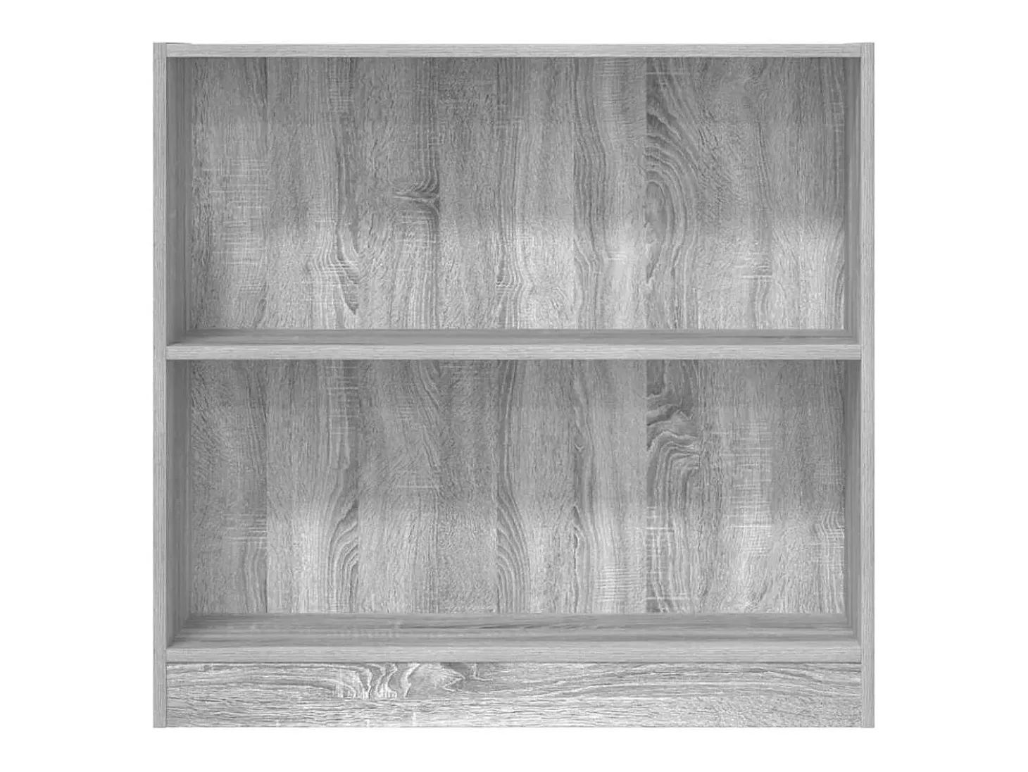 Estante 80x24x76 cm derivados de madeira cinzento sonoma