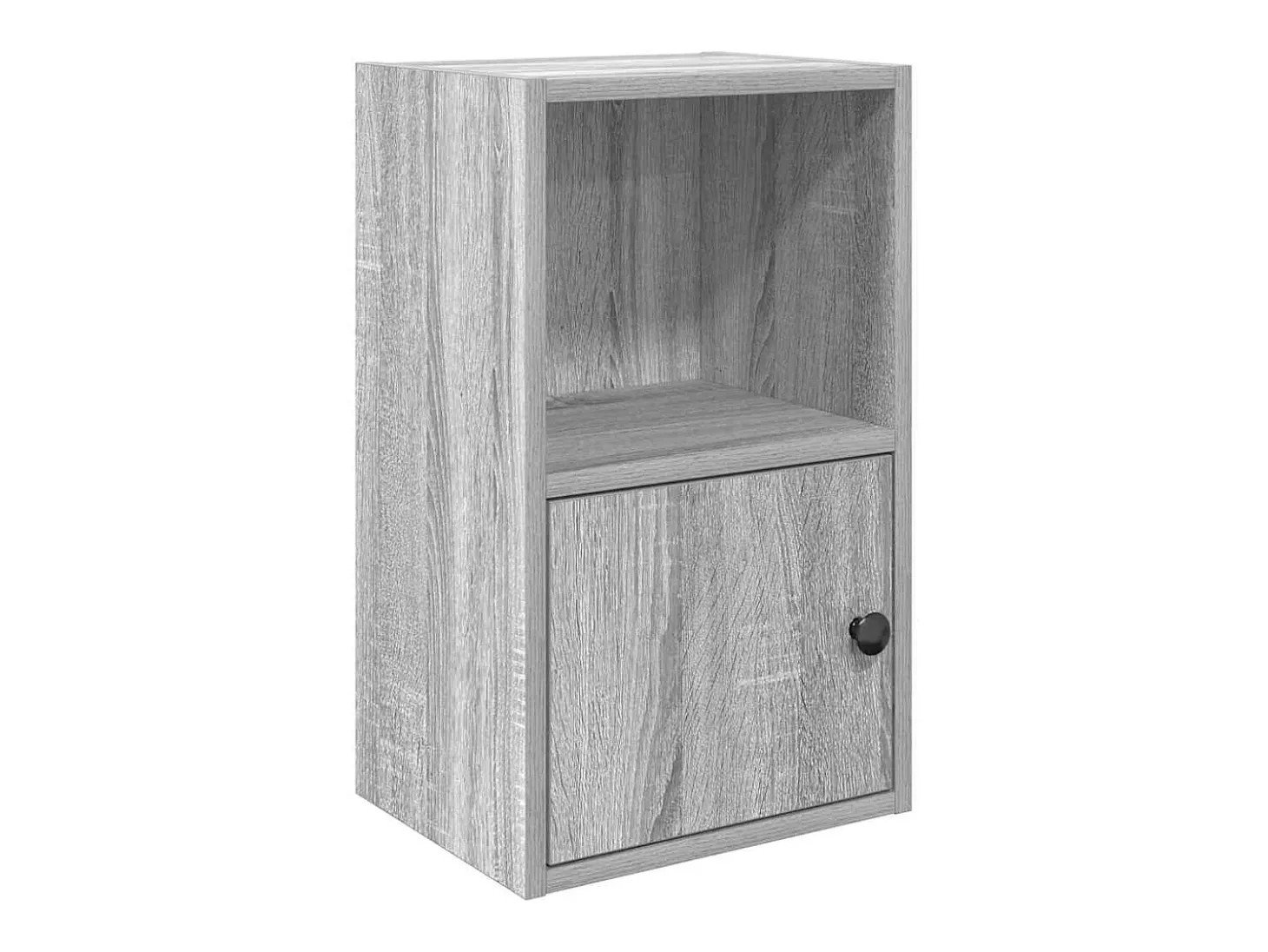 Estante 31x24x52 cm derivados de madeira cinzento sonoma