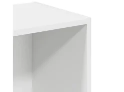 Estante 40x30x152 cm derivados de madeira branco