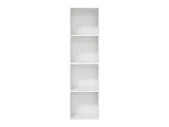 Estante 40x30x152 cm derivados de madeira branco