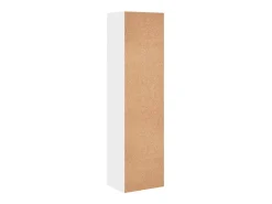 Estante 40x30x152 cm derivados de madeira branco