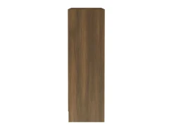 Estante 60x24x76 cm derivados de madeira carvalho castanho PT191119