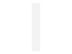 Estante 60x24x143 cm derivados de madeira branco