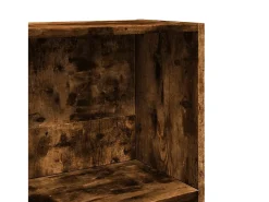 Estante 40x24x176 cm derivados de madeira carvalho fumado