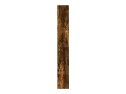 Estante 40x24x176 cm derivados de madeira carvalho fumado