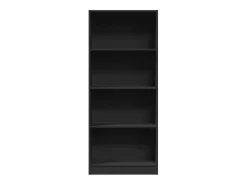 Estante 60x24x143 cm derivados de madeira preto
