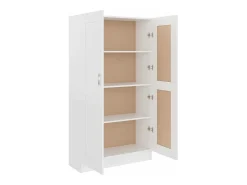 Estante 82,5x30,5x150 cm derivados de madeira branco