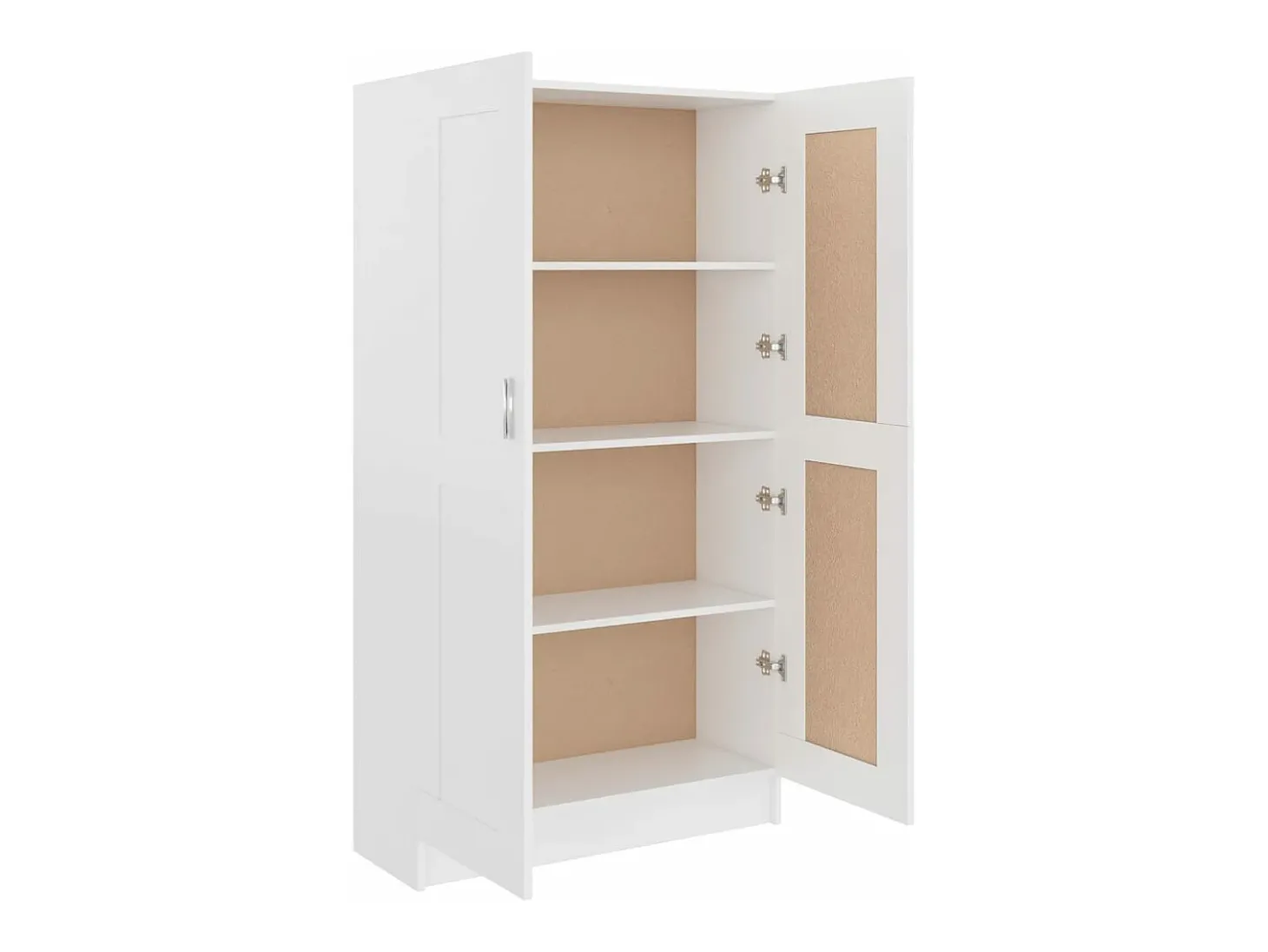 Estante 82,5x30,5x150 cm derivados de madeira branco