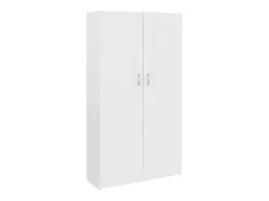 Estante 82,5x30,5x150 cm derivados de madeira branco