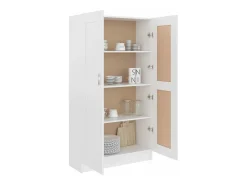 Estante 82,5x30,5x150 cm derivados de madeira branco