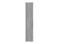 Estante 40x36x189 cm derivados de madeira cinzento sonoma