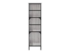 Estante 78,5x33x117,5 cm derivados de madeira cinzento sonoma PT691057