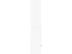 Estante 70x36x189 cm derivados de madeira branco PT429096