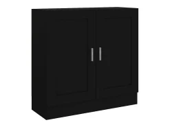 Estante 82,5x30,5x80 cm derivados de madeira preto