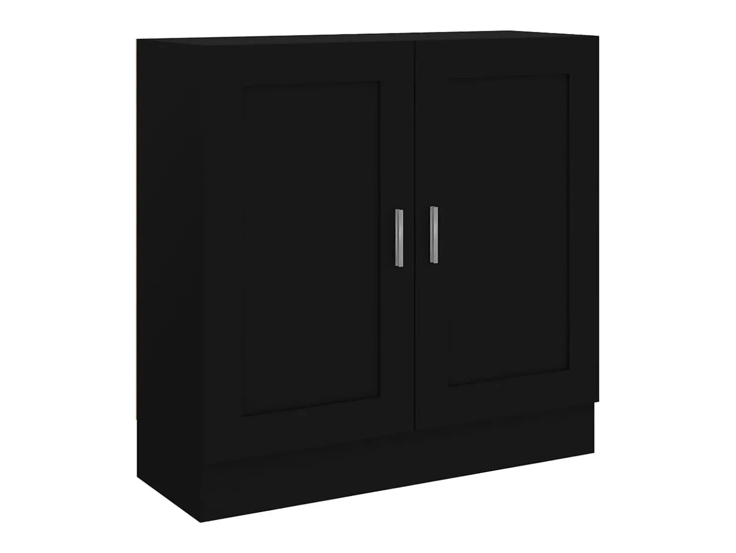 Estante 82,5x30,5x80 cm derivados de madeira preto