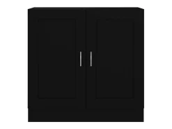 Estante 82,5x30,5x80 cm derivados de madeira preto