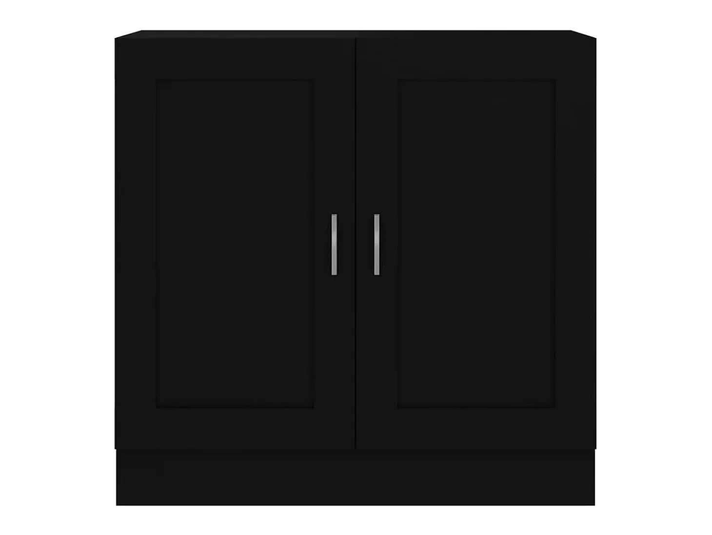 Estante 82,5x30,5x80 cm derivados de madeira preto