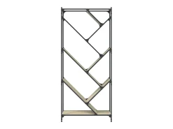 Estante 79x30x180 cm derivados de madeira/metal carvalho sonoma PT747878