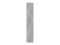 Estante 100x33x187,5 cm derivados de madeira cinzento cimento