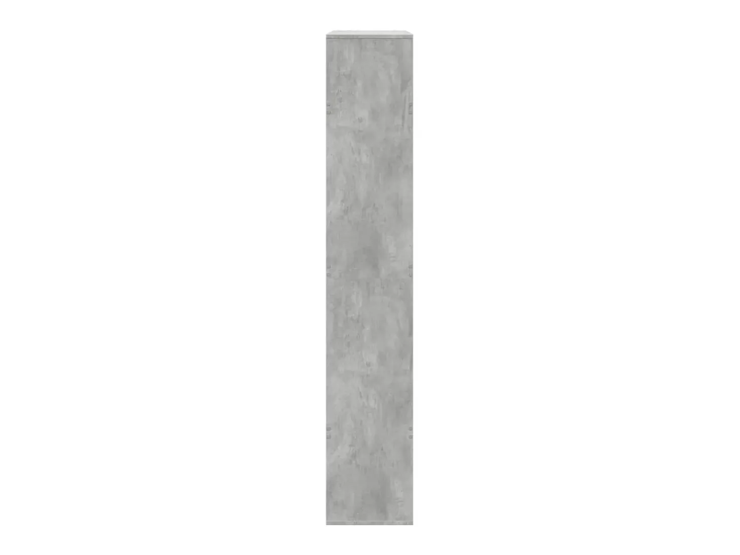 Estante 100x33x187,5 cm derivados de madeira cinzento cimento