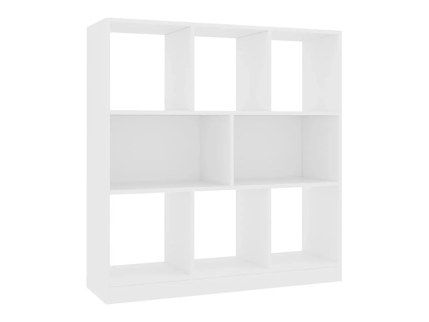 Estante 97,5x29,5x100 cm derivados de madeira branco