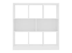Estante 97,5x29,5x100 cm derivados de madeira branco